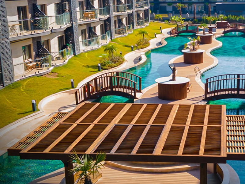 1+1 Deluxe Duplex Suite Garden